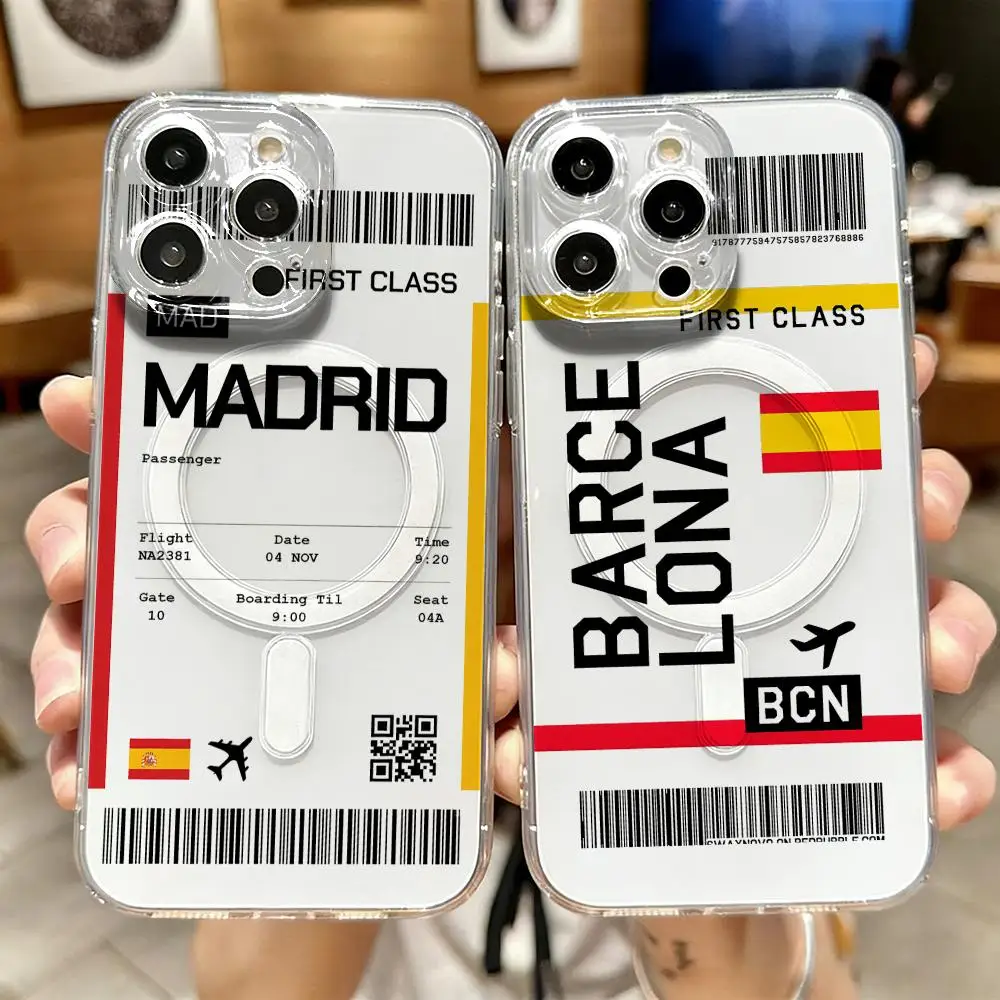 Reiskoffer Telefoonhoesje Span - Phone Accessories Magnetic recensie en prijs