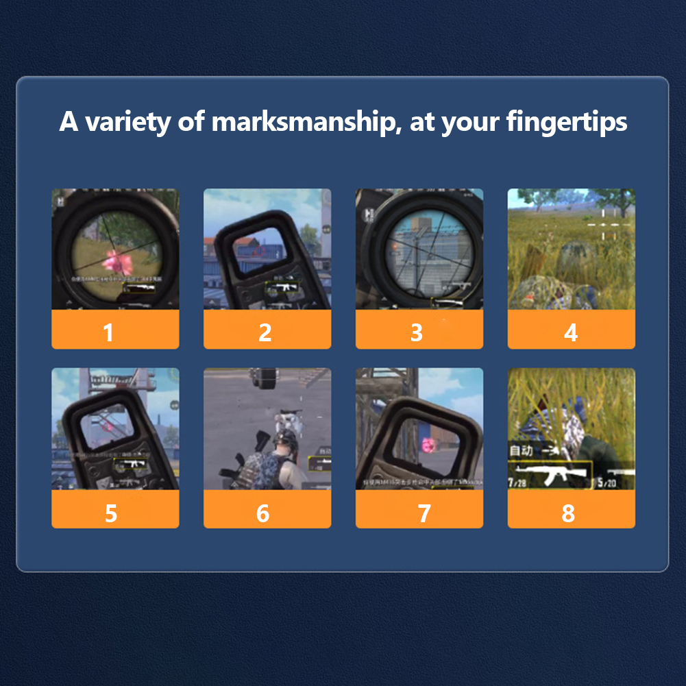 2 stuks 6-vingerige gamingtrig - Gaming Trigger Phone recensie en prijs