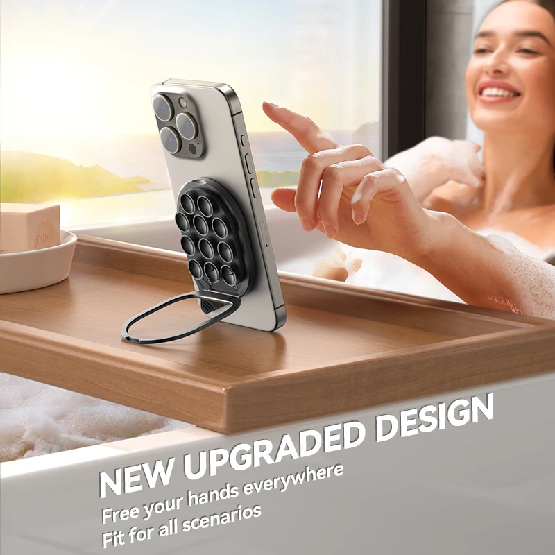 JOYROOM Zuignap Telefoonhouder - Pop Socket Grip recensie en prijs