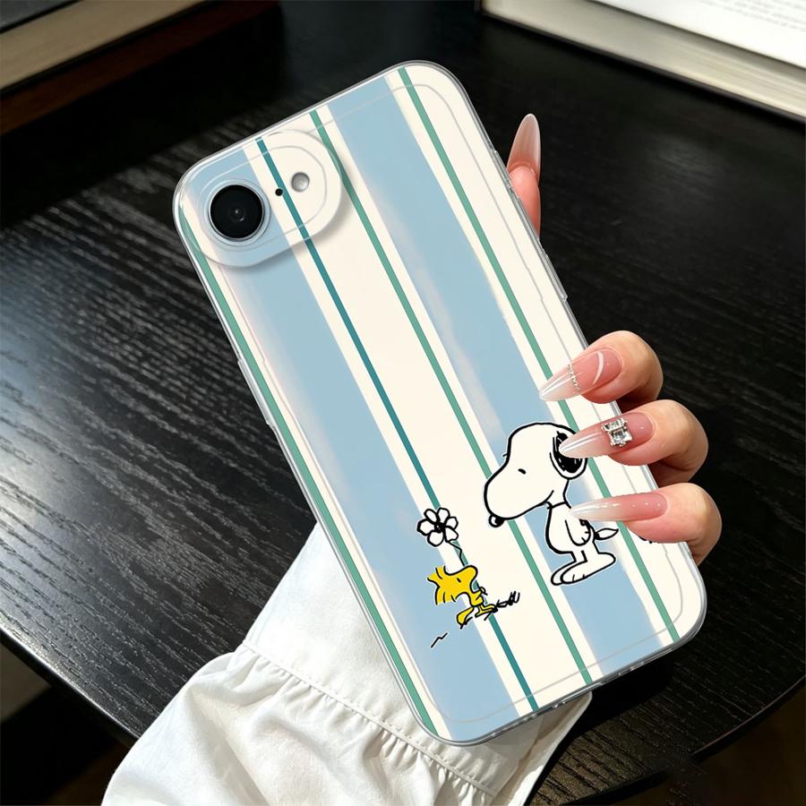 Zachte telefoonhoes voor iPhon - Phone Accessories Logo recensie en prijs