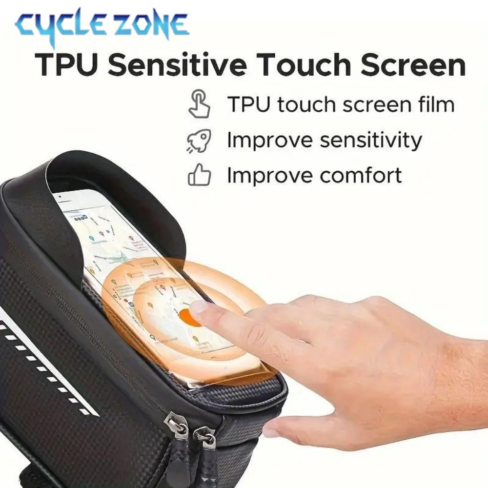 Fiets Front Beam Bag Fietszade - Phone Zone Accessories & Repair Lake Charles Reviews recensie en prijs
