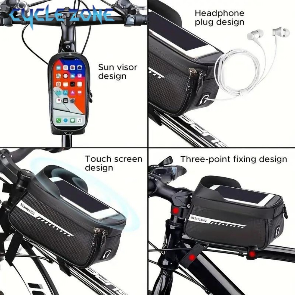 Fiets Front Beam Bag Fietszade - Phone Zone Accessories & Repair Lake Charles Reviews recensie en prijs