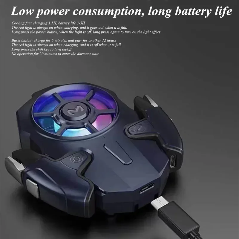 AK03 MEMO Mobiele Telefoon ABS - Gaming Trigger Phone recensie en prijs