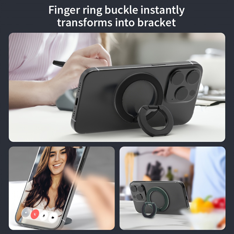 Voor MagSafe Dubbelzijdige mag - Pop Socket Grip recensie en prijs