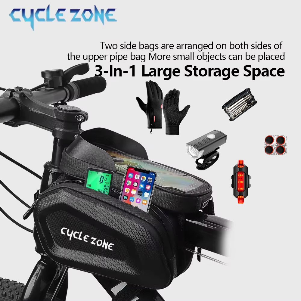 Fietsbuiszak met grote capacit - Phone Zone Accessories & Repair Lake Charles Reviews recensie en prijs