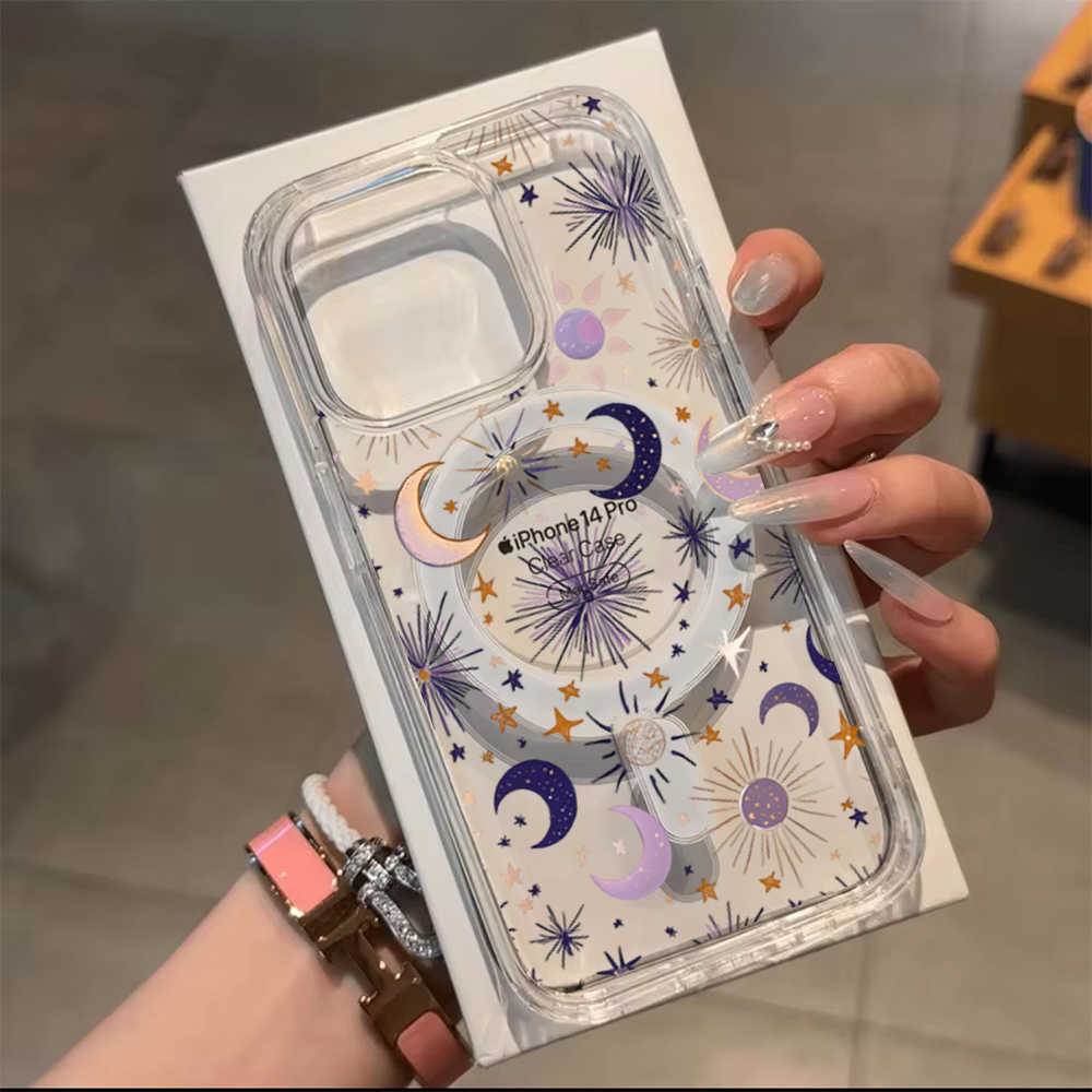 Romantische Zon Maan Sterren T - Phone Accessories Magnetic recensie en prijs