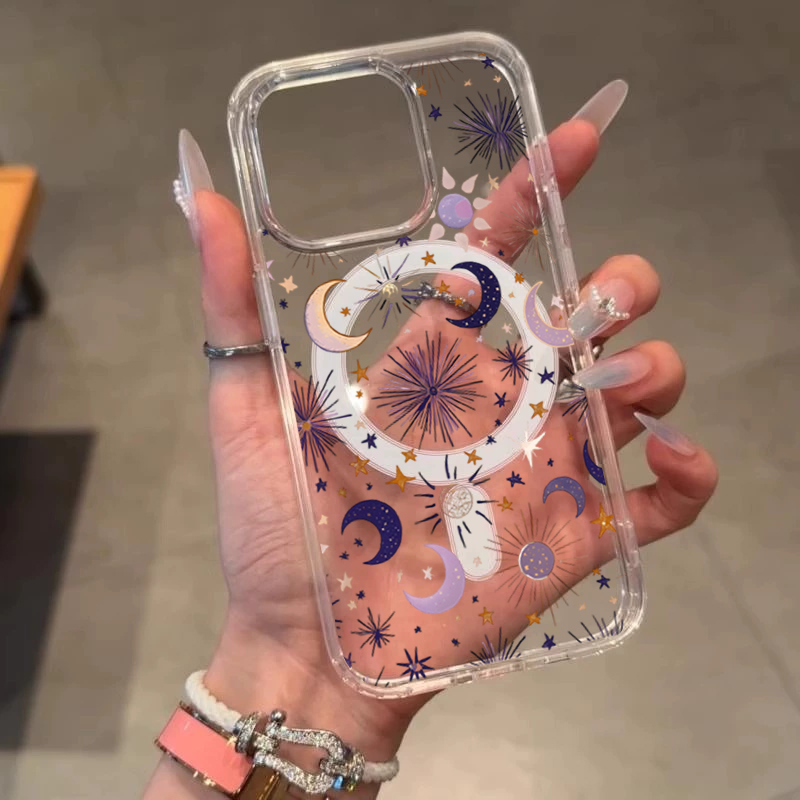 Romantische Zon Maan Sterren T - Phone Accessories Magnetic recensie en prijs