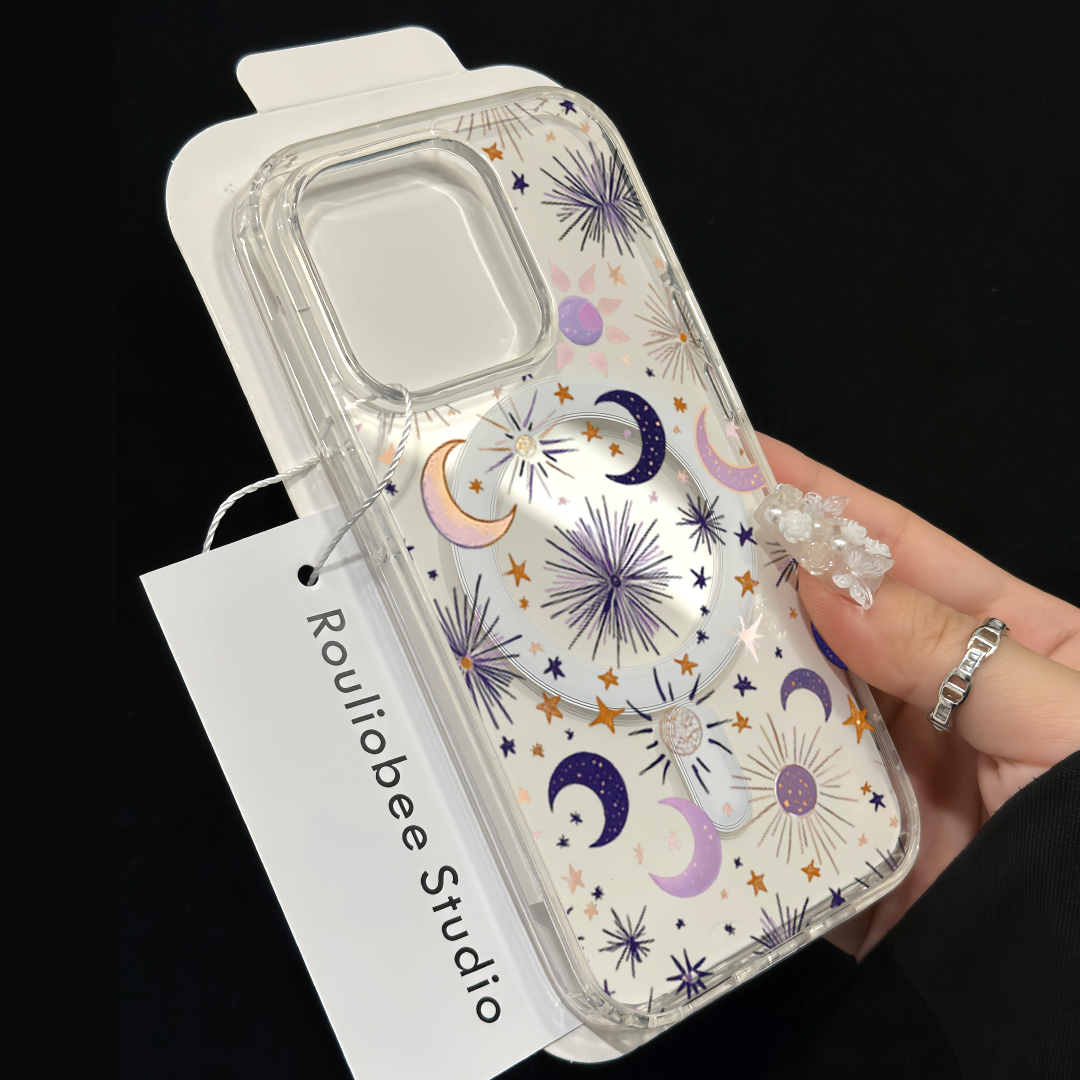 Romantische Zon Maan Sterren T - Phone Accessories Magnetic recensie en prijs