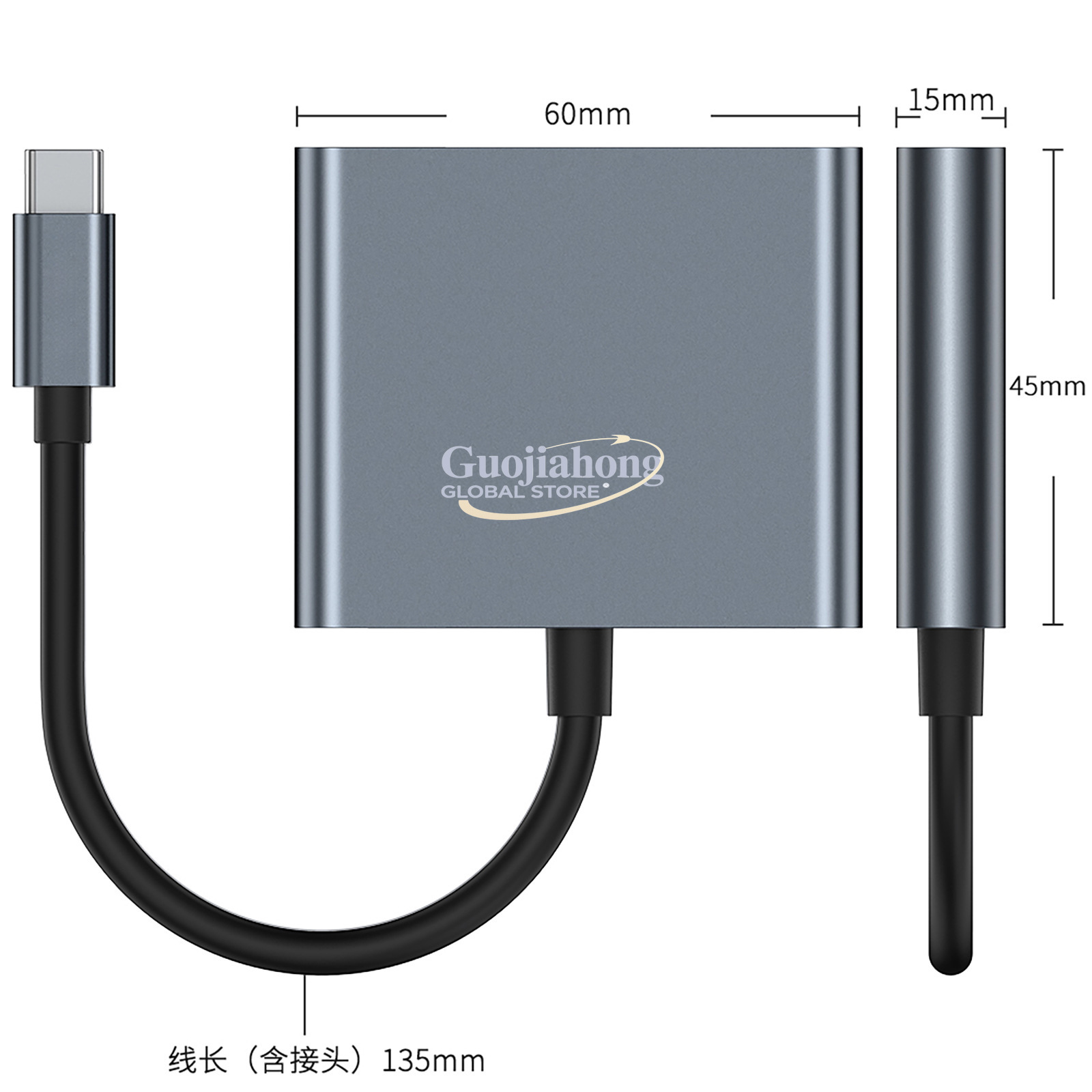 Cross-border USB-C naar HD dri - Usb C Hub recensie en prijs