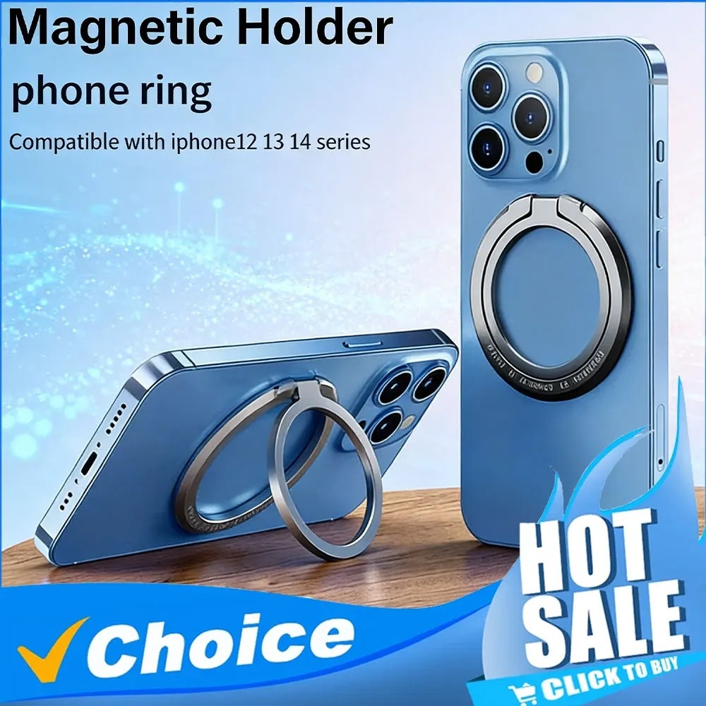Magnetische telefoonringhouder - Pop Socket Grip recensie en prijs