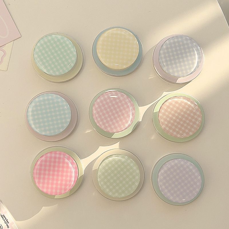 Schattig geruit patroon telefo - Phone Accessories For Teen Girls recensie en prijs