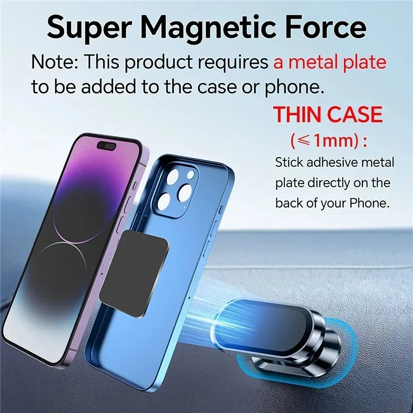 Nieuwe magnetische auto telefo - Phone Accessories Magnetic recensie en prijs